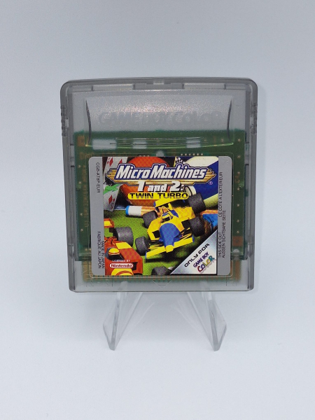 Micro Machines 1 and 2: Twin Turbo